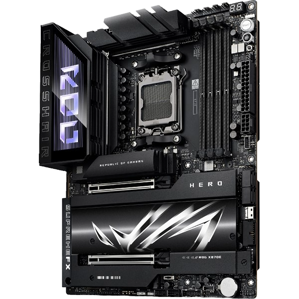 ASUS ROG Crosshair X870E Hero Socket AM5 ATX Motherboard - CCL